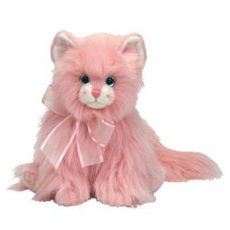 TY Classic Plush - JEWELED the Pink Cat (9.5 inch)