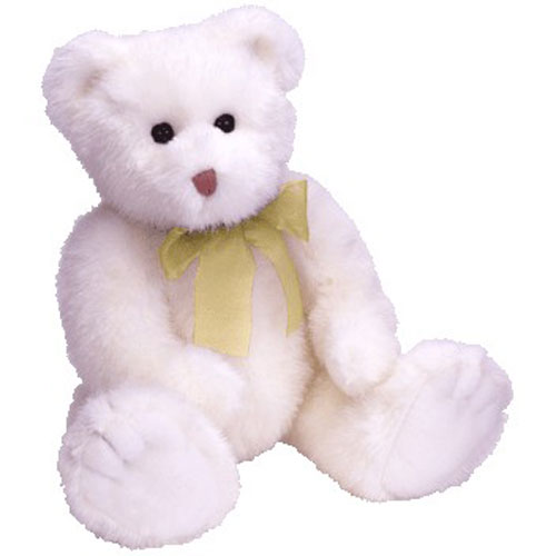 TY Classic Plush - LACEY the Bear (no sweater) (13 inch)
