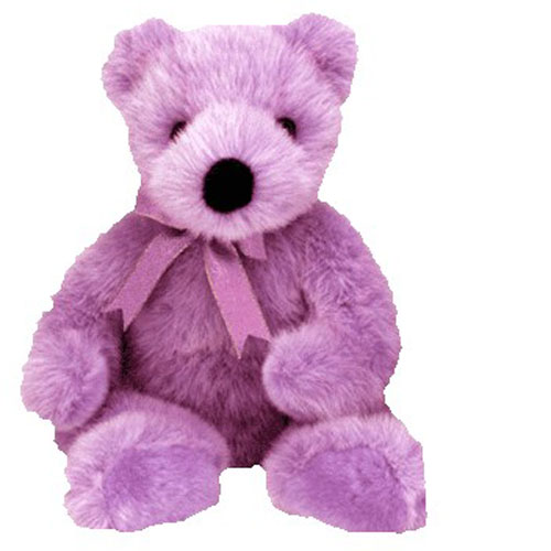 TY Classic Plush - LILACBEARY the Bear (14.5 inch)