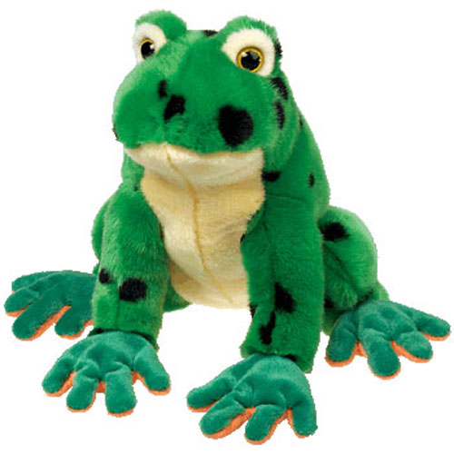 TY Classic Plush - LILYPAD the Frog (9 inch)