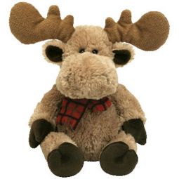 TY Classic Plush - LODGES the Moose (14 inch)