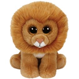 TY Classic Plush - LOUIE the Lion (9.5 inch) *1st Version - Light Color*