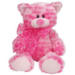 TY Classic Plush - MEOWS the Pink Cat (10 inch)