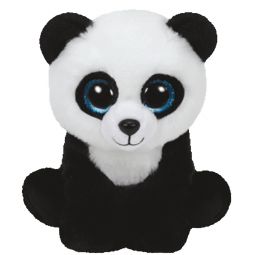TY Classic Plush - MING the Panda Bear (9.5 inch)