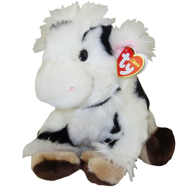 TY Classic Plush - MOOTINA the Cow (9.5 inch)