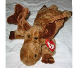 TY Classic Plush - MORTIMER the Moose (15 inch)