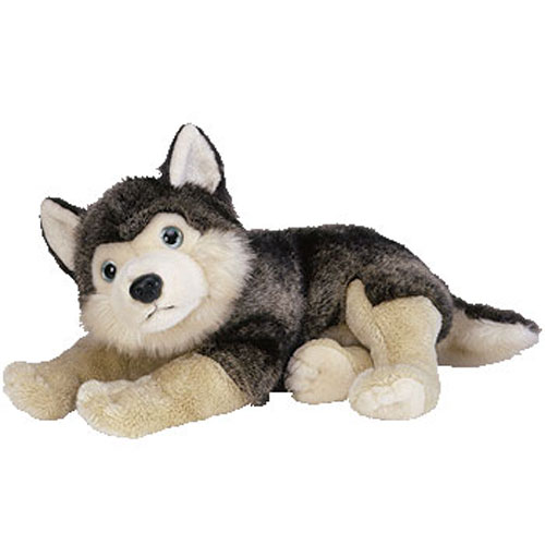 TY Classic Plush - MUSHER the Husky Dog (11.5 inch)