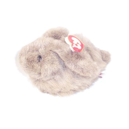 TY Classic Plush - NIBBLES the Brown Rabbit (8 inch)