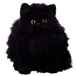 TY Classic Plush - ONYX the Black Persian Cat (15 inch)