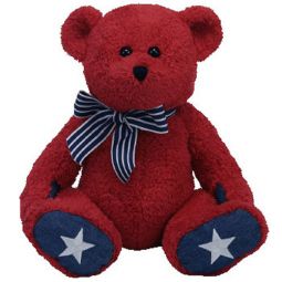 TY Classic Plush - PATRIOTIC the Bear (11.5 inch)