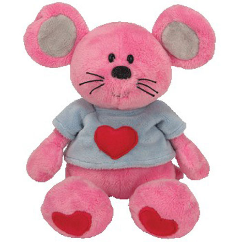 TY Classic Plush - PATTER the Mouse (11.5 inch)