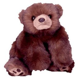 TY Classic Plush - BABY PAWS the Bear ( Sable - 12 inch )
