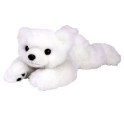 TY Classic Plush - BABY PAWS the Bear ( White - 12 inch )
