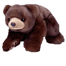 TY Classic Plush - PAWS the Bear ( Sable - 18 inch )