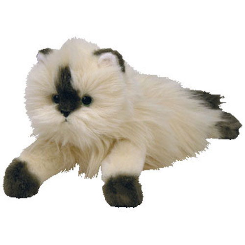 TY Classic Plush - PEACHES the Cat (14 inch)