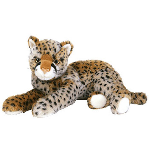 TY Classic Plush - PISTON the Leopard (11.5 inch)