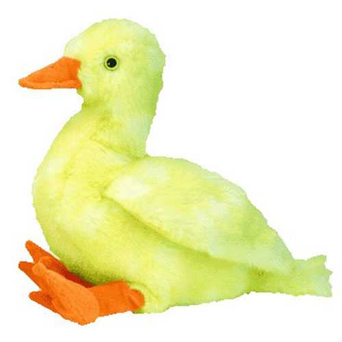 TY Classic Plush - QUACKIE the Duck (9.5 inch)