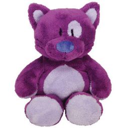 TY Classic Plush - ROLLER the Purple Cat (10 inch)
