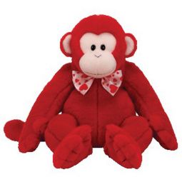 TY Classic Plush - ROMANCER the Monkey (15 inch)