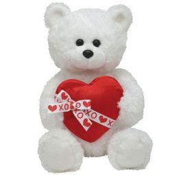 TY Classic Plush - ROMANTIC the Bear (14.5 inch)