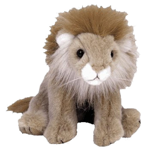 TY Classic Plush - SAHARA the Lion: BBToyStore.com - Toys ...