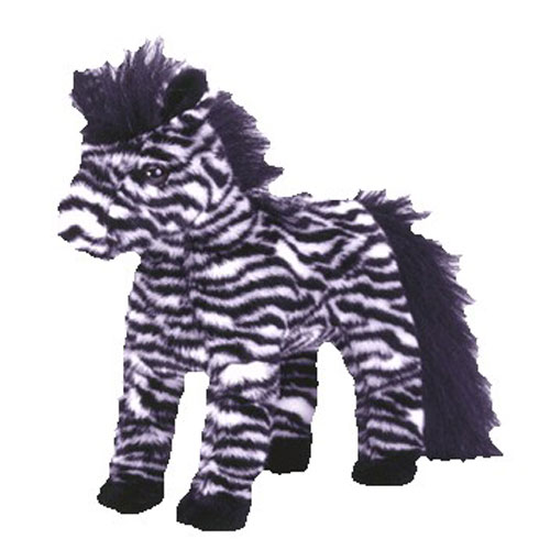 TY Classic Plush - SERENGETI the Zebra (10.5 inch)