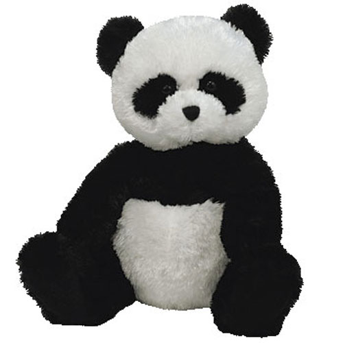 TY Classic Plush - SHANGHAI the Panda (10 inch)
