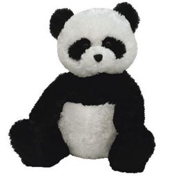 TY Classic Plush - SHANGHAI the Panda (10 inch)