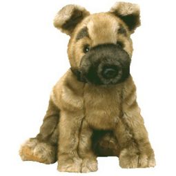 TY Classic Plush - SHERIFF the Dog (10 inch)