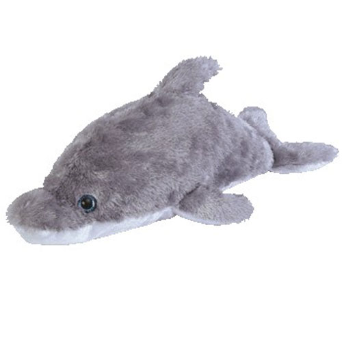 TY Classic Plush - SKIMMER the Dolphin (14 inch)