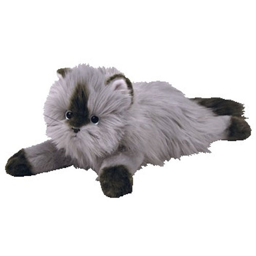 TY Classic Plush - SMOKEY the Cat (14 inch)