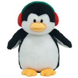 TY Classic Plush - SNOWBANK the Penguin (9.5 inch)
