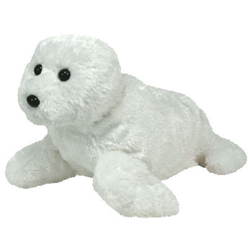 TY Classic Plush - SNOWPUP the Seal