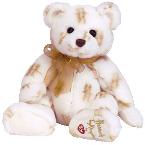 TY Classic Plush - STARDUST the Bear (Harrods UK Exclusive) (12.5 inch)