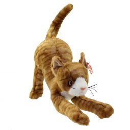 TY Classic Plush - STRETCH the Cat (13 inch)