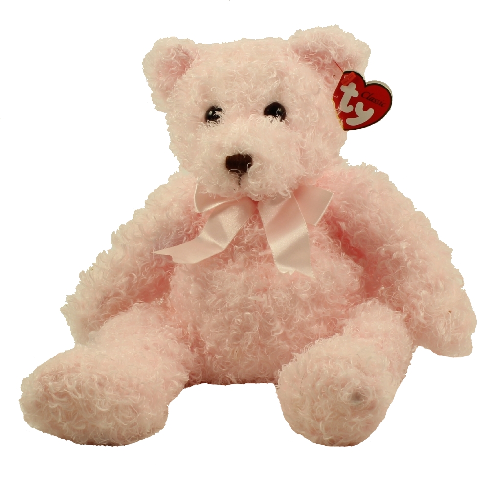 TY Classic Plush - SUNSET the Pink Bear (13.5 inch)