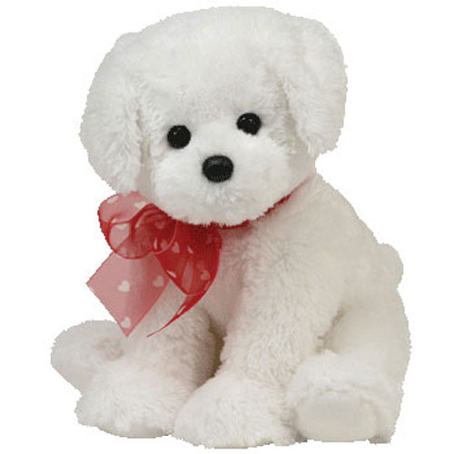 TY Classic Plush - SWEETPEA the Dog (9.5 inch)