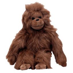 TY Classic Plush - TANGO the Monkey (Brown version) (11 inch)