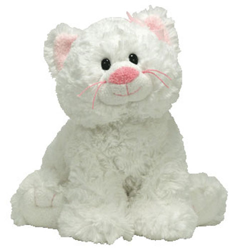 TY Classic Plush - TART the White Cat