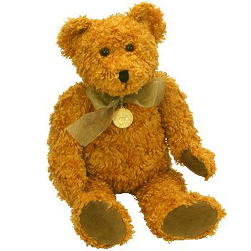 TY Classic Plush TEDDYBEARSARY the Bear (14 inch): BBToyStore