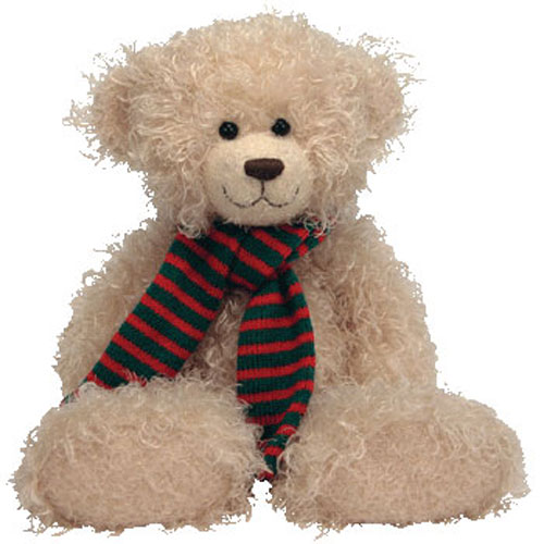 TY Classic Plush - TOASTY the Teddy Bear (14 inch)