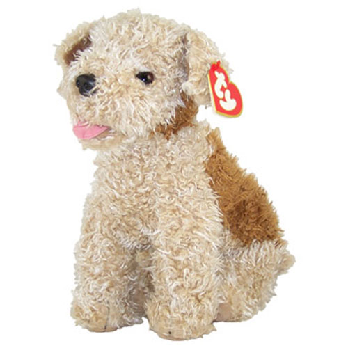 TY Classic Plush - TOFFEE the Dog (Large version - 15 inch)