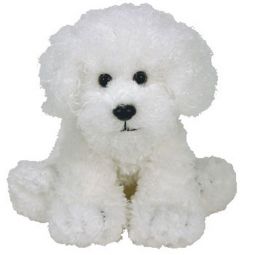 TY Classic Plush - WILLOW the White Dog (8.5 inch)