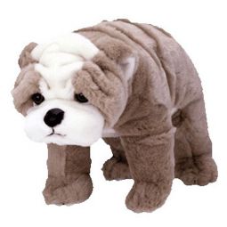 TY Classic Plush - WINSTON the Dog (large tag - near mint hang tag)