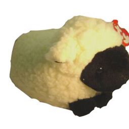 TY Classic Plush - WOOLY the Sheep (7.5 inch)