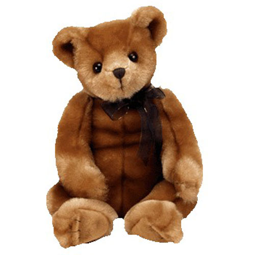 TY Classic Plush - YESTERBEAR the Bear (Brown Version) (18 inch)
