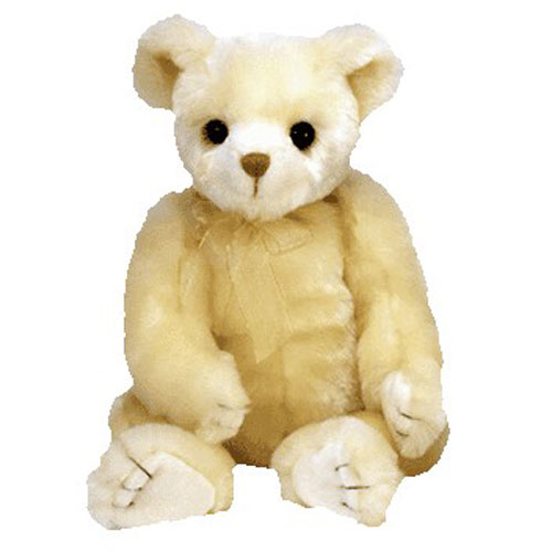 TY Classic Plush - YESTERBEAR the Bear (Cream Version) (18 inch)