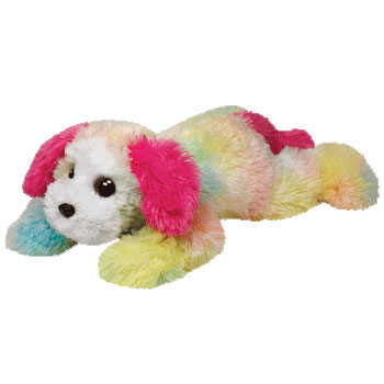 TY Classic Plush - YODELS the Dog (PASTEL - LARGE Version - 20 Inches)