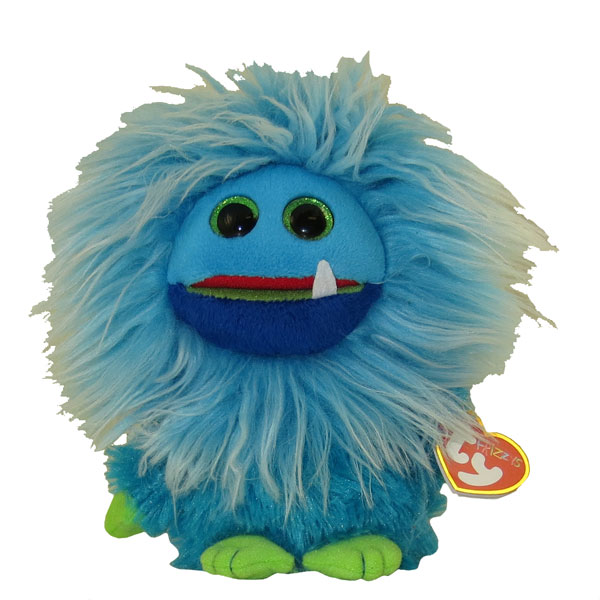 TY Frizzys - FANG the Blue Monster (6 inch)