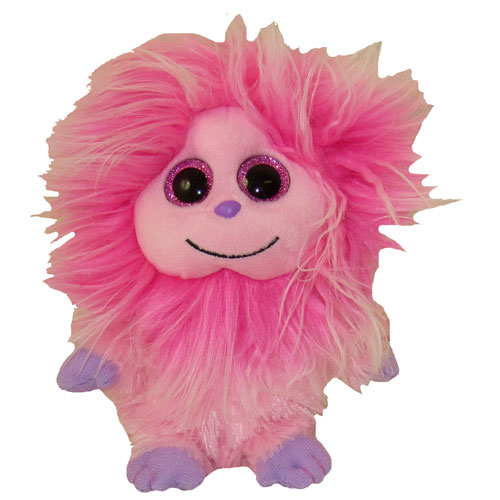 TY Frizzys - KINK the Pink Monster (6 inch)
